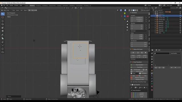 45. Blender Hard Surface. Rustic Classic Car (Part3) смотреть онлайн