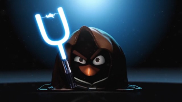 Новая игра из серии Angry Birds выйдет 8 ноября смотреть онлайн