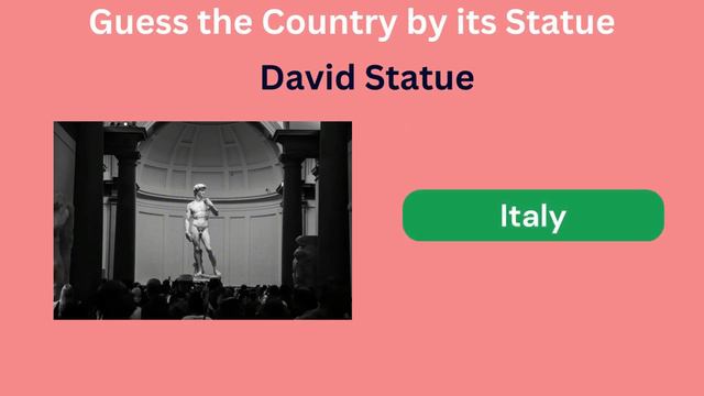 Can You Guess the Country by Its Statue? Test Your Global Knowledge Now! смотреть онлайн
