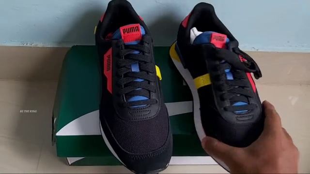 Puma Future Rider Neon Play Sneakers For Men ( Black ) ❤ | Flipkart | Puma Shoes Unboxing | Unboxin смотреть онлайн