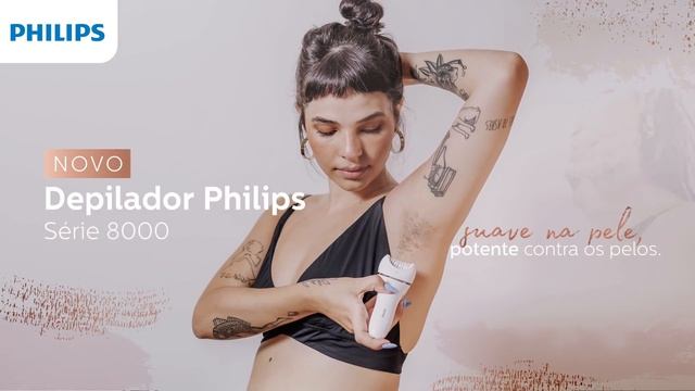 Philips: Depilador Elétrico Philips Série 8000 - BRE700/00 - Official Bumper смотреть онлайн
