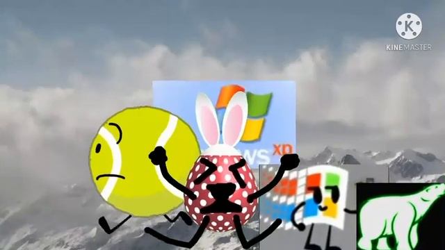 Add a Logo/Character Running Away From The Windows XP Apparition Add Round 2 смотреть онлайн