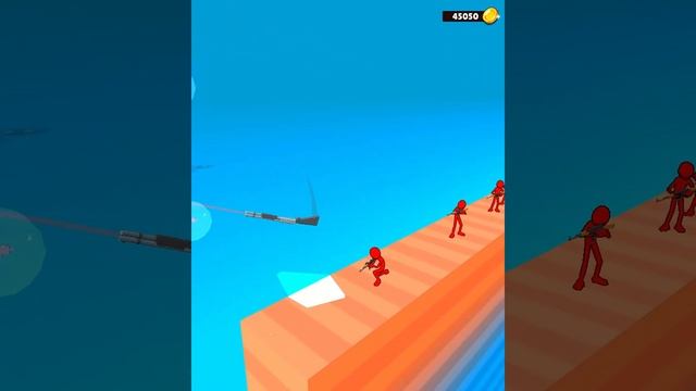Flappy Gun Level4 Game Play Win смотреть онлайн