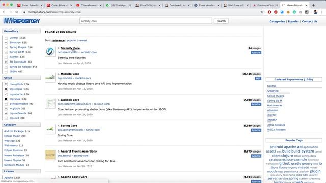 Serenity Basics || 1 || Create Maven Project with Serenity dependencies смотреть онлайн