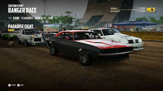 GIANT Half Pipe Track! Craziest Crashes EVER! - Wreckfest Mods