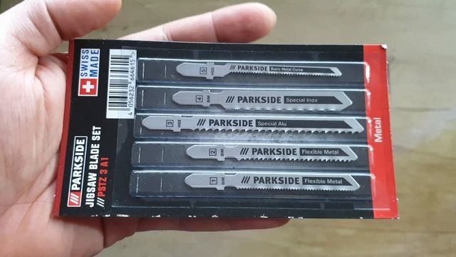 Parkside Jigsaw Blade Set PSTZ 3 A1 Review смотреть онлайн
