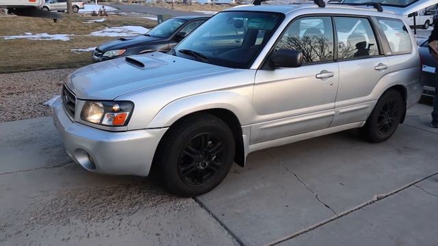 Forester Gets Swift Springs, and Upgraded Suspension смотреть онлайн