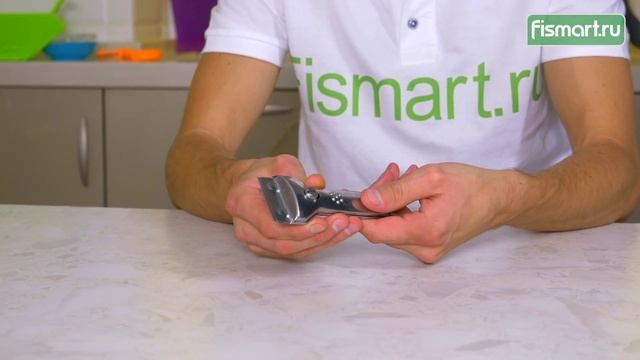 Скребок для чистки плиты Fissman видеообзор (7638) | Fismart.ru смотреть онлайн