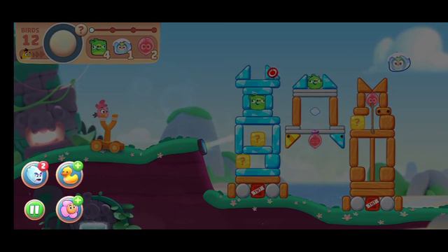 Angry birds Journey Level 51 to 60 смотреть онлайн