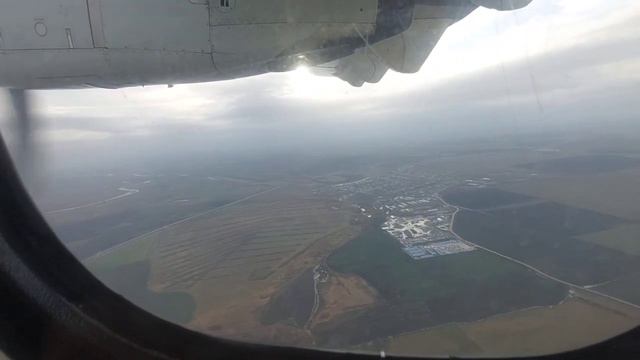 Перелет на АТР 72-500 A/k Utair Казань-Уфа!