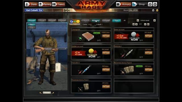 Army Rage Rookie Guide 2 смотреть онлайн