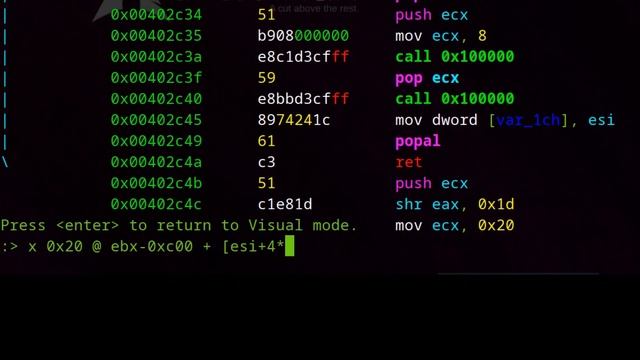 malware analysis #7 ( radare2 ESIL ) - heap functional analysis r2 смотреть онлайн
