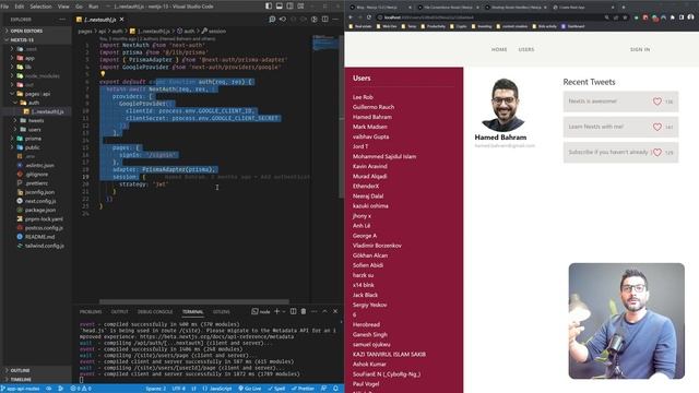 NextJs 13 API routes in `app` folder | NextJs 13 series смотреть онлайн