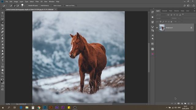 3D photos for Facebook in Photoshop смотреть онлайн