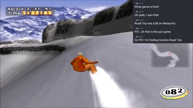 Snowboard Racer 2 - Track C1 - Time: 2:31.71 смотреть онлайн