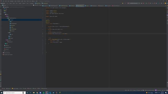 Recreating Hypixel Part 7 | Core System: Profile Data смотреть онлайн