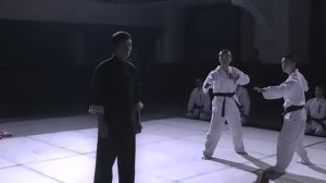 Ип ман   Сцена с 10 ю бойцами (Дубляж)