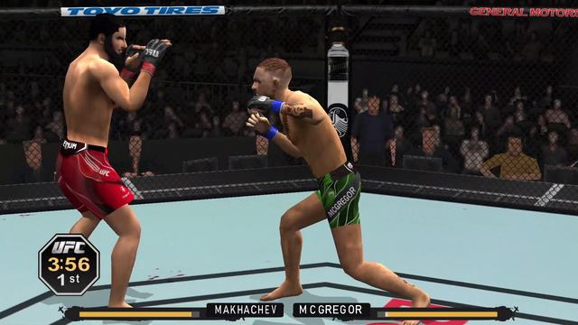 Islam Makhachev VS Conor McGregor UFC 4 PSP