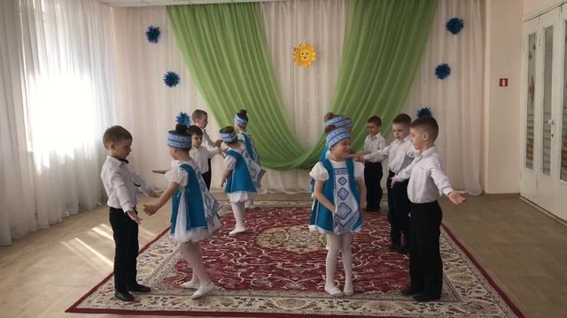 Танец «Парная пляска» смотреть онлайн