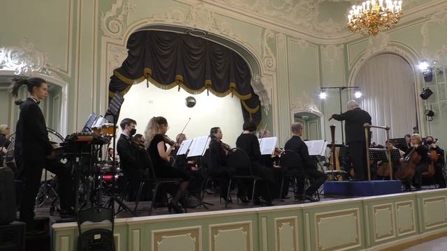 Г. В. Свиридов «Метель», №9 "Зимняя дорога" смотреть онлайн