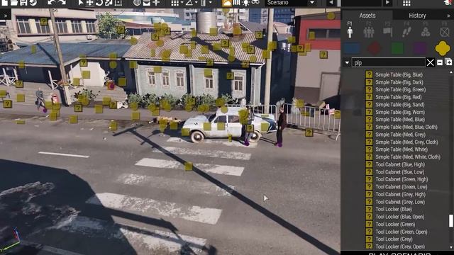 ARMA 3 scenebuilding timelapse : Civilian life смотреть онлайн