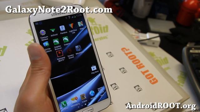Jedi X ROM for Rooted Galaxy Note 2! [AT&T/T-Mobile/Verizon/GT-N7105] смотреть онлайн