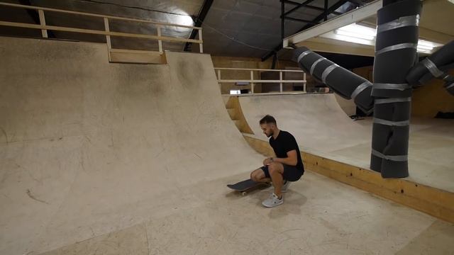 Одиннадцатый урок по скейтбордингу. Ollie смотреть онлайн