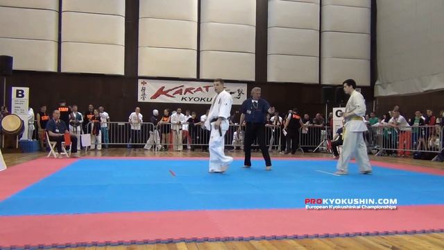 IKO EC 2016, 1/8 -90 Tran Vuiton (France) - Andrei Kolosov (Russia, aka) смотреть онлайн