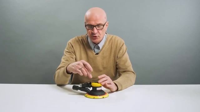 Обзор пневматической шлифмашинки OneTech NT09