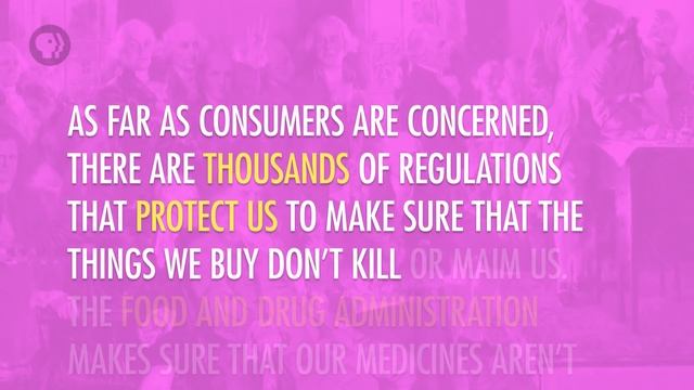 Government Regulation: Crash Course Government and Politics #47 смотреть онлайн