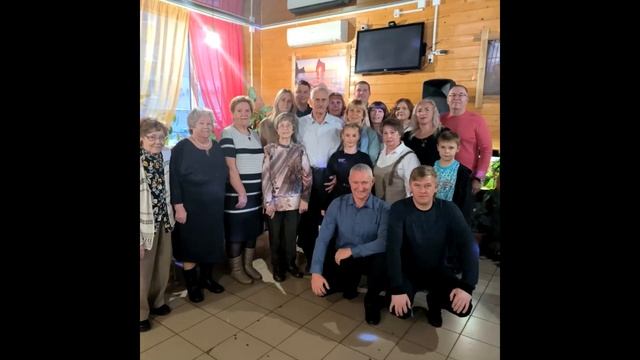 Юбилей в кафе 