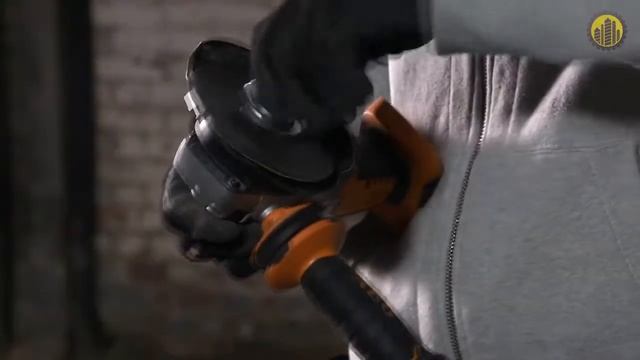 Аккумуляторная угловая шлифовальная машина AEG BEWS18-125Х