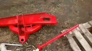 СБОРКА РОТОРНОЙ КОСИЛКИ WIRAX 1,65. ПЕРВЫЕ НЕДОЧЁТЫ.