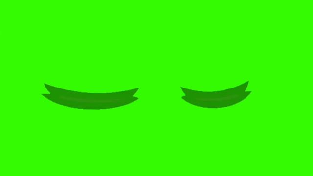 Animated Eyes 2 | Super Light Green Batch | Free To Use