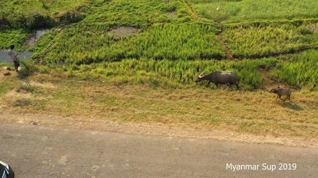 Amazing Shan countryside. Naypyidaw to Pinlaung. Myanmar drone video. La Birmanie vue du ciel смотреть онлайн