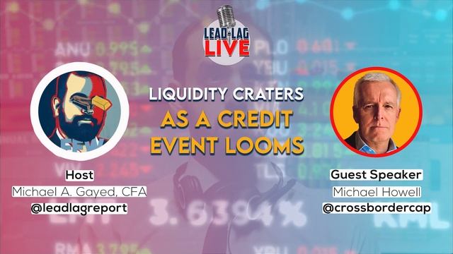 Liquidity, Credit, and Crises: A Comprehensive Dialogue with Michael Howell смотреть онлайн