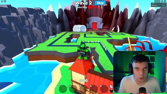 Царь Любви БОСС (toilet tower defense) ROBLOX смотреть онлайн