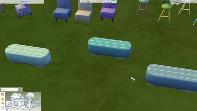 Старшая школа / Обзор всей мебели и декора / The Sims 4 High School Years Expansion Pack смотреть онлайн