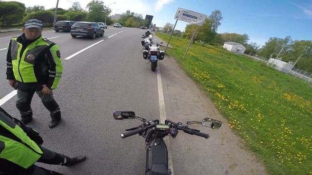 Мотобат ГАИ и мощный электровелосипед. Электробайк от Electro-Customs опять в центре внимания.