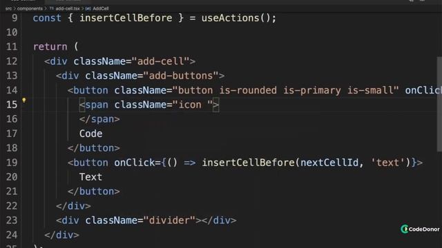 213. Why is Add Cell Weird | React with Typescript смотреть онлайн