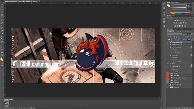 Mr.ZqRBa Ts3 Banner Teamplate PSD - DarkSoulDDesigN смотреть онлайн