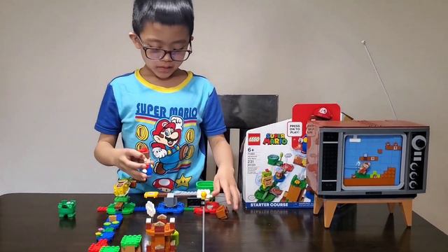 Lego Super Mario 71360 смотреть онлайн