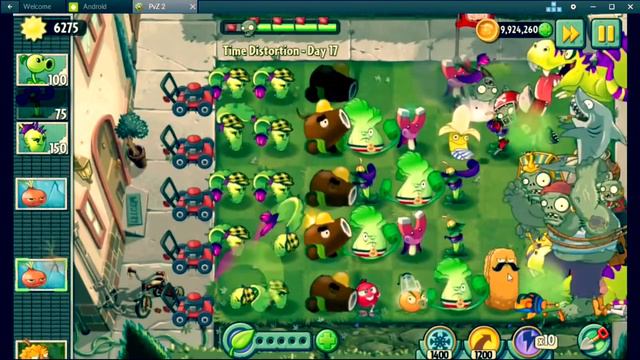 [PvZ 2: Time Distortion] Day 17 & 19 смотреть онлайн