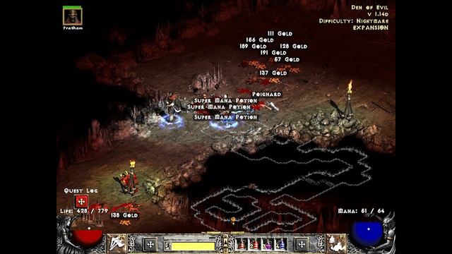Diablo 2 Challenge: Gambling Only Ep.11 смотреть онлайн