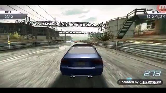NFS MW Прохождение #4 Босс на Maserati смотреть онлайн