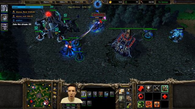 Grubby | Warcraft 3 TFT | 1.30 | UD V UD On Twisted Meadows - Grubby Vs MaDFroG