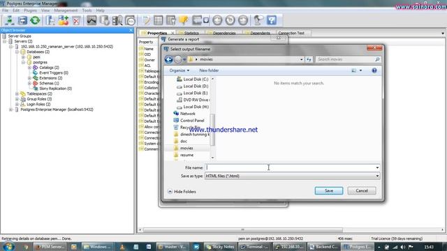pem server management in Postgres enterprise manager смотреть онлайн