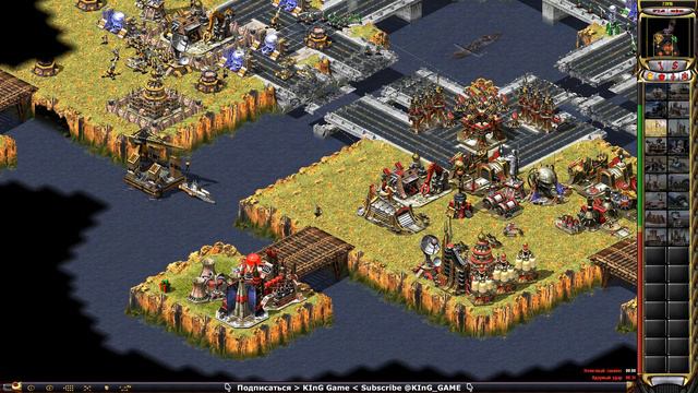 Red Alert2 YR Отличная карта для игры по сети смотреть онлайн