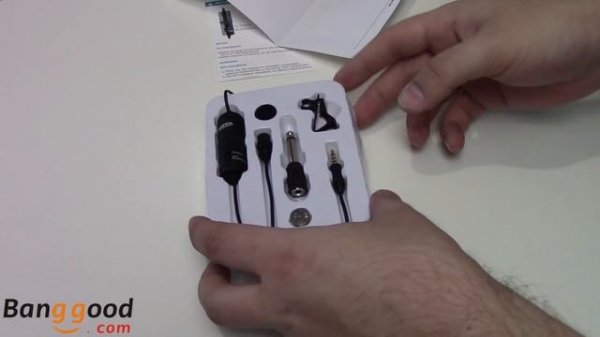 BOYA BY-M1 из Banggood.com | Matrix Paradise vs quadrocopter value of $ 1,000