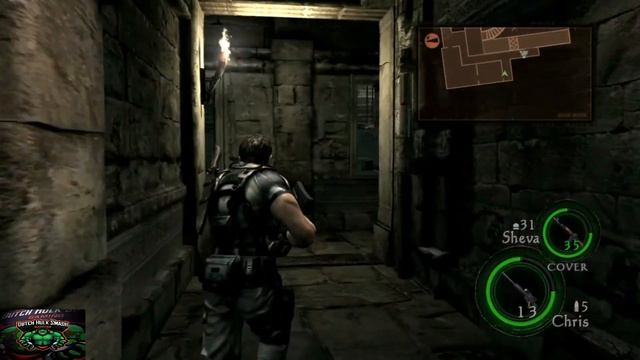 Resident Evil 5: Chapter 5-3: Chris & Sheva play hide & seek against Wesker in this Boss fight. смотреть онлайн